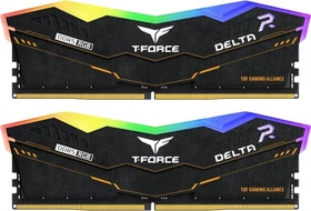 TeamGroup T-Force DELTA TUF Gaming Alliance RGB UDIMM 32GB Kit, DDR5-6000, CL38-38-38-78, X8