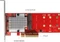 DeLOCK 2x M.2, PCIe 3.0 x8 Vorschaubild