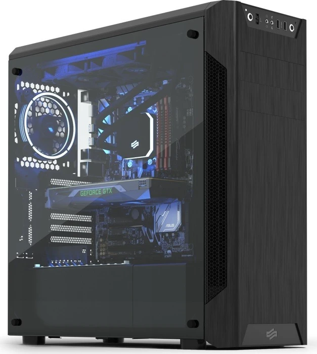 Endorfy SilentiumPC Armis AR7 TG RGB, Glasfenster