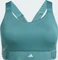 adidas FastImpact Luxe Run High-Support Sport-BH preloved teal (Damen) Vorschaubild