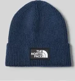 The North Face Logo Box mit Umschlag Beanie summit navy