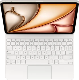 Apple Magic Keyboard für iPad Air 13" (M3/M4), weiß, US