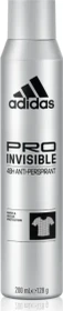adidas Pro Invisible 48H Deodorant Spray, 200ml