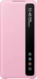 Samsung Smart Clear View Cover für Galaxy S20 pink