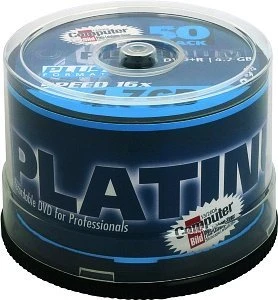BestMedia Platinum DVD+R 4.7GB, 16x, 50er Spindel