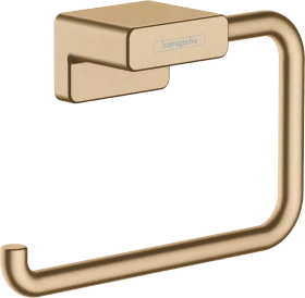 Hansgrohe AddStoris Toilettenpapierhalter brushed bronze