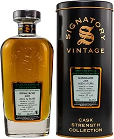 Signatory Vintage Cask Strength Collection Glenallachie 2009 700ml