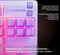 SteelSeries Apex 3 TKL, Lavender, violett, LEDs RGB, USB, US Vorschaubild