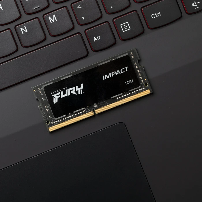 Kingston FURY Impact SO-DIMM 16GB Kit, DDR4-2133, CL13-13-13, 2R