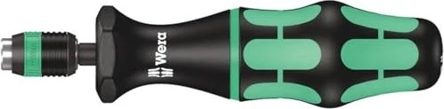 Wera Kraftform Serie 7400 7460 Drehmoment-Schraubendreher, 1/4"