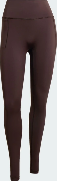 adidas Optime Workout Full Length Tights Hose lang aurora coffee (Damen) (KA0183) – Bild 5 von 7