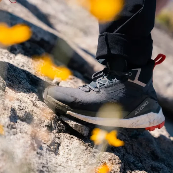adidas Terrex Free Hiker 2.0 carbon/grey six/core black (Damen)