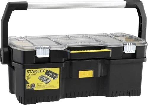 Stanley Werkzeugtrage mit Organizeraufsatz Werkzeugbox
