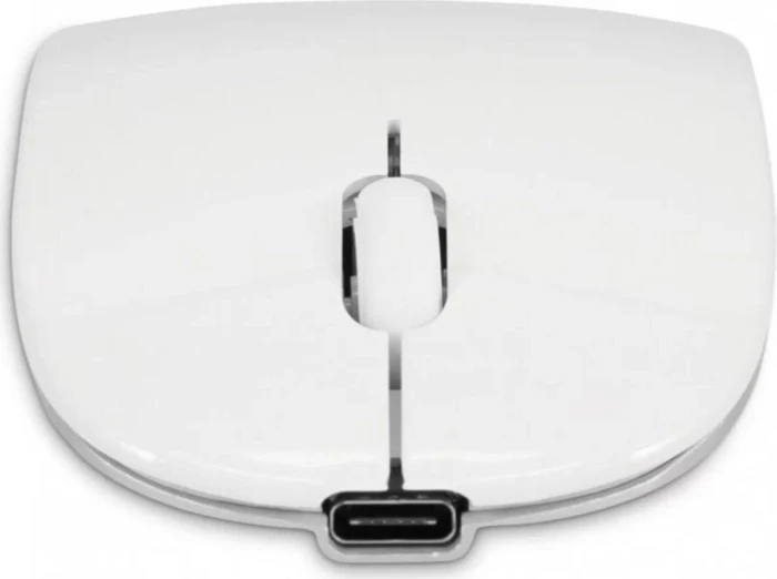 LMP Master Mouse weiß/silber, USB-C/Bluetooth