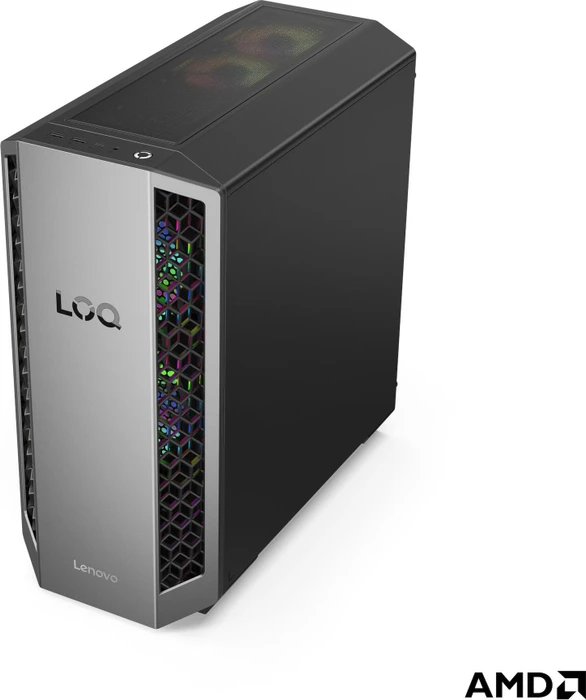 Lenovo LOQ 26ADR10, Lunar Grey, Ryzen 7 8745HX, 16GB RAM, 1TB SSD, GeForce RTX 5070, DE