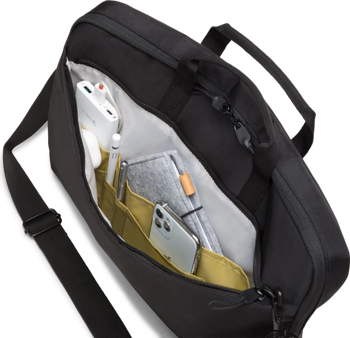 Dicota Slim Eco Motion 14-15.6" Notebooktasche, schwarz
