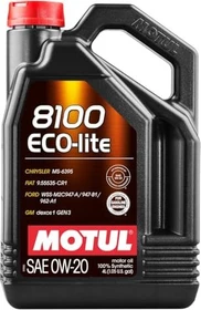 Motul 8100 Eco-lite 0W-20 4l
