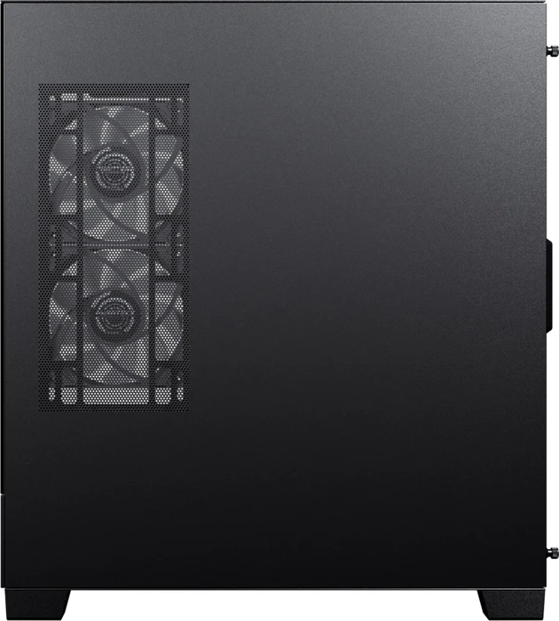 Phanteks XT View Black, schwarz, Glasfenster