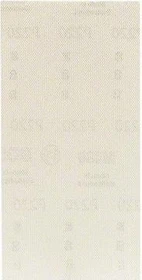 Bosch Professional M480 Best for Wood and Paint Gewebeschleifblatt K220, 93x186mm, 10 Stück