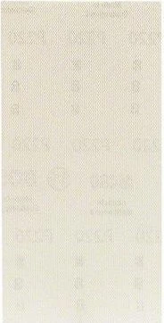 Bosch Professional M480 Best for Wood and Paint Gewebeschleifblatt K220, 93x186mm, 10 Stück