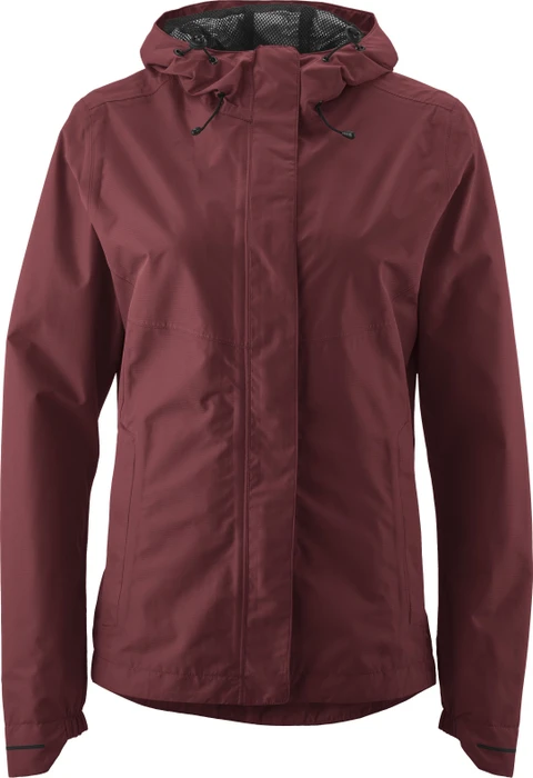 Gonso Save Essential Fahrradjacke cherokee brick (Damen)