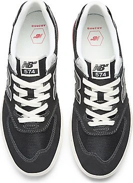 New Balance NB Numeric 574 Vulc schwarz