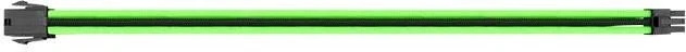 Thermaltake TtMod Sleeve Cable Verlängerung 30cm, schwarz/grün