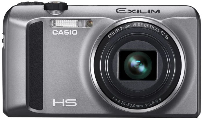 Casio Exilim EX-ZR400 silber