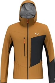 Salewa Sella 3L Hardshell Funktionsjacke beige/golden brown (Herren)