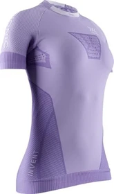 X-Bionic Invent 4.0 Laufshirt kurzarm bright lavender/white (Damen)