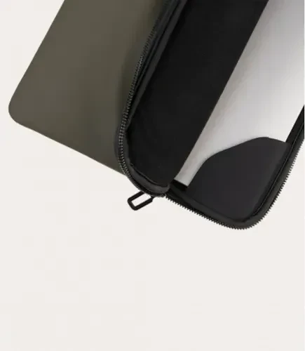 Tucano Gommo Notebooktasche Sleeve mit Vorderfach 13-14" olivengrün