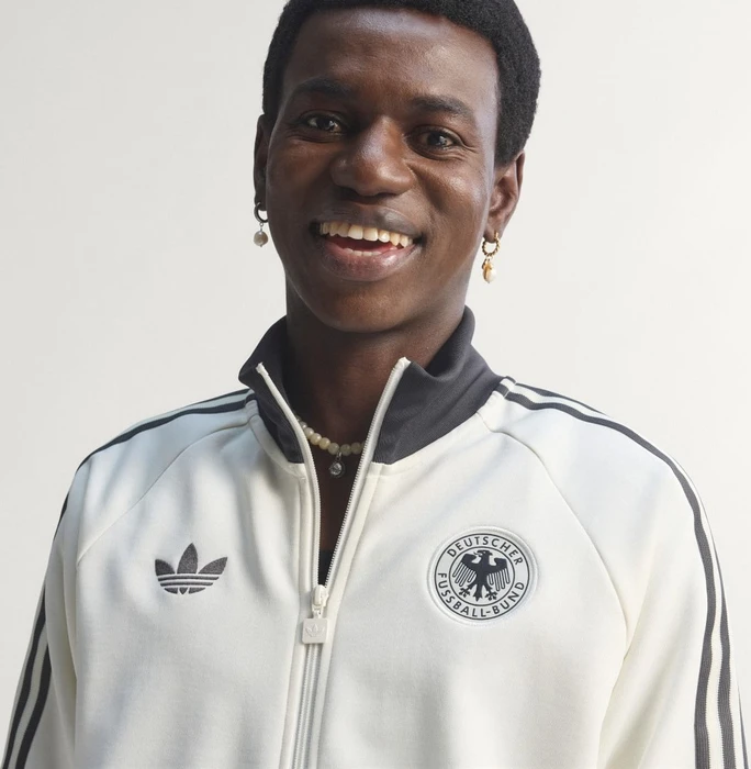 adidas FIFA WM 2026 Deutschland Originals Jacke langarm off white (Herren)