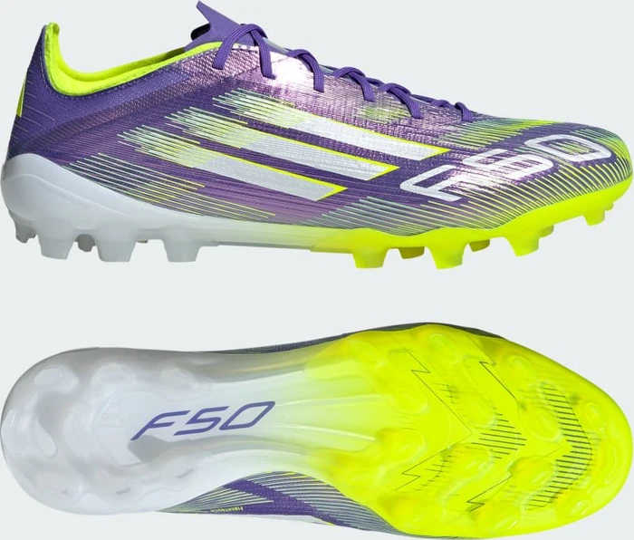 adidas F50 Elite 2G/3G purple rush/cloud white/lucid lemon