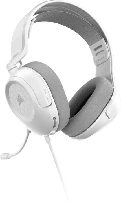 Corsair HS35 v3 Wired weiß