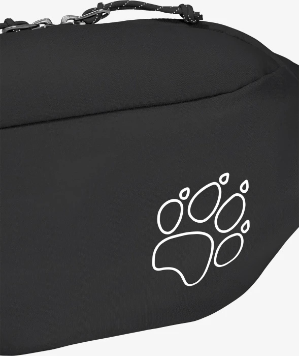 Jack Wolfskin Berkeley Bauchtasche schwarz