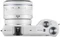 Samsung NX2000 weiß mit Objektiv NX 20-50mm 3.5-5.6 i-Function ED II Vorschaubild