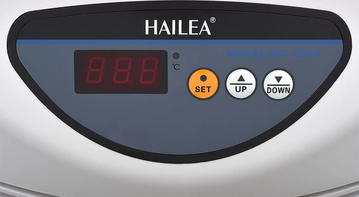 Hailea HC Series 250A Aquarienkühler, Durchlaufkühler mit Kompressor, 100-, weiß