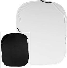 Lastolite Collapsible schwarz/weiß 150x180cm