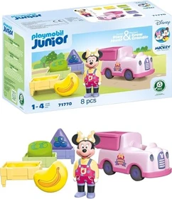 playmobil Junior Disney Minnie Maus' Obst-Transporter mit Sortierspaß
