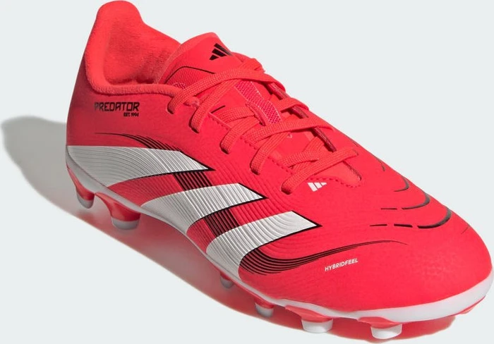 adidas Predator League MG lucid red/cloud white/core black (Junior)