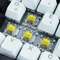 Sharkoon Skiller SGK50 S3 White, schwarz/weiß, LEDs RGB, hot-swap, Gateron YELLOW, USB, DE Vorschaubild
