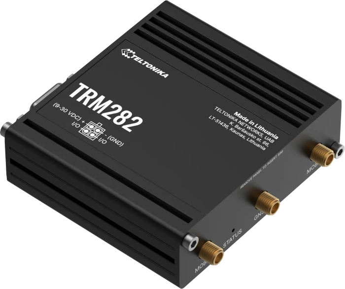 Teltonika TRM282, Industrial, LTE