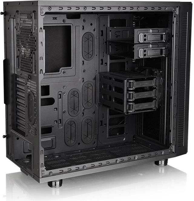 Thermaltake Suppressor F31, Acrylfenster, schallgedämmt