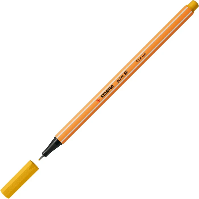 STABILO point 88 curry, 10er-Pack