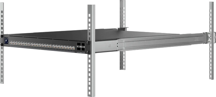 Ubiquiti UniFiSwitch Enterprise Audio/Video XG 24 PoE Rackmount 10G Managed Switch, 24x RJ-45, 4x QSFP28, 2150W PoE++
