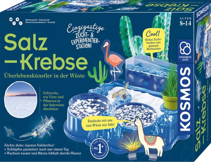 Kosmos Salzkrebse