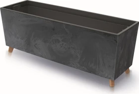 Prosperplast Kasten Urbi Case Beton Effect N 77x23.5cm anthrazit