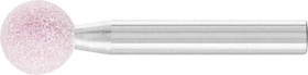 Pferd KU 13 6 AR 80 O5V STEEL EDGE Kugelstift Schleifstift K80, 13x13mm, 10 Stück