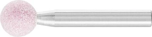 Pferd KU 13 6 AR 80 O5V STEEL EDGE Kugelstift Schleifstift K80, 13x13mm, 10 Stück