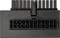 Kolink Core Adept ARGB 24-Pin 90 Grad Mainboard-Kabeladapter, Stecker auf Buchse Vorschaubild